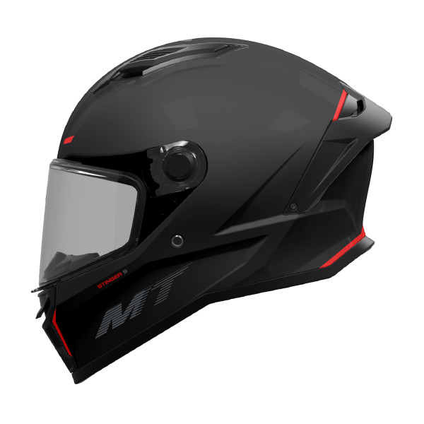 MT Helmets  MT Stinger 2 A1 Matt Black XS